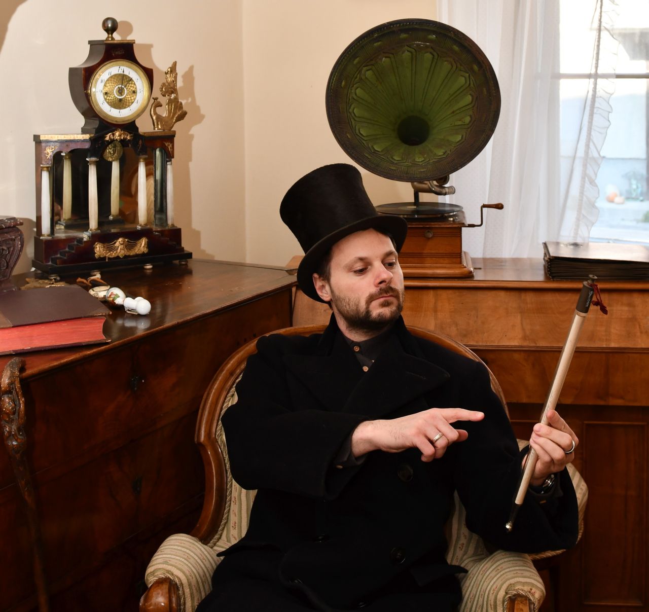 Stockhammers Temperaturtabellen (© Hannes Schiel)